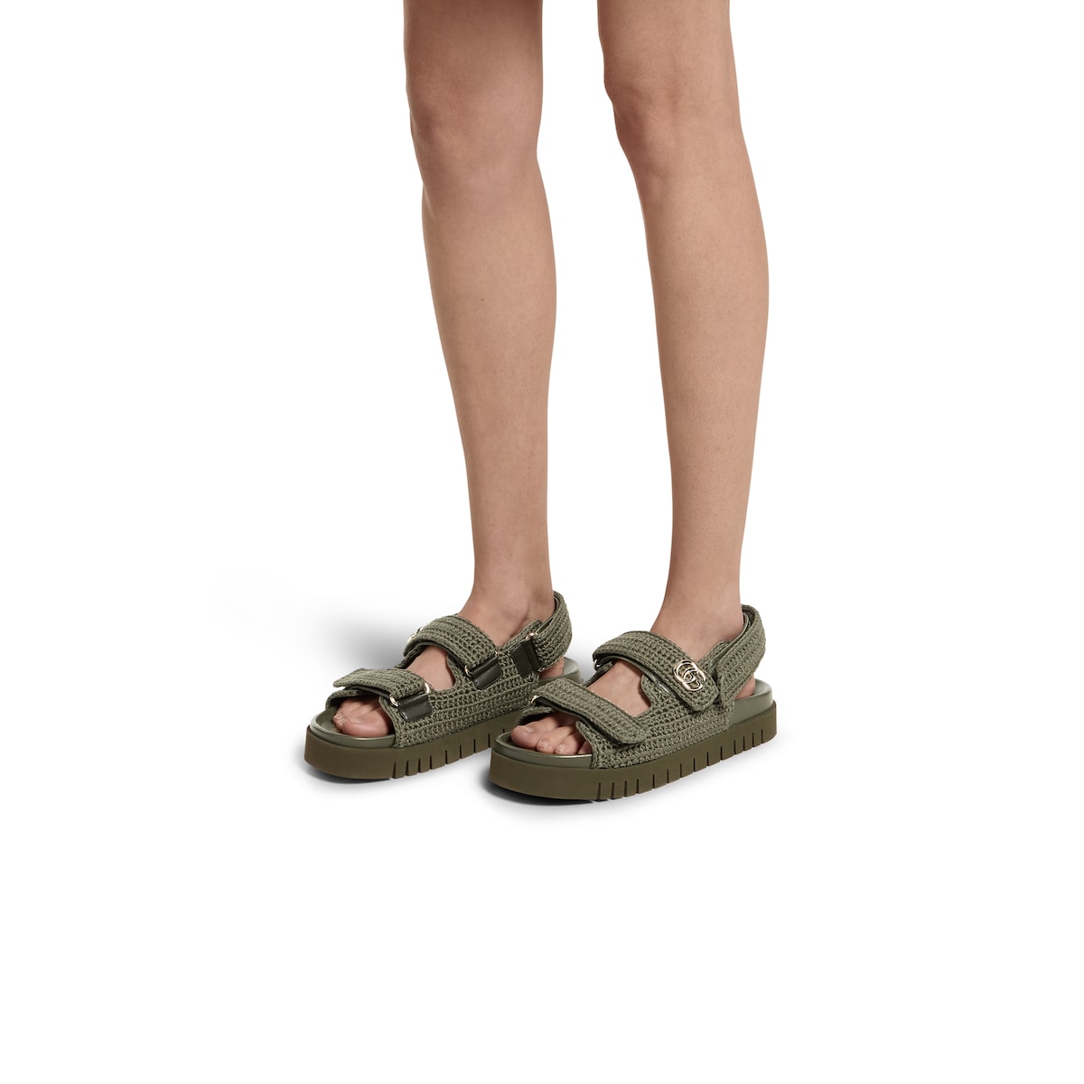 Gucci Women’s sandal with Double G - Image 5